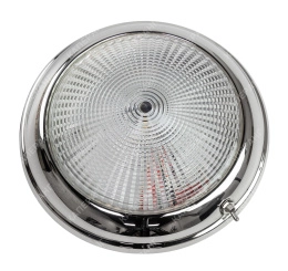 Светильник каютный светодиодный, нержавеющий корпус (00554-WH)